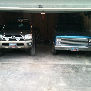 My rigs