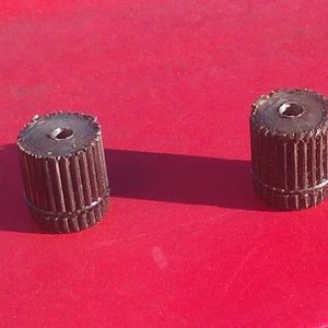 IMAG0309. The splined portion of cv-joints that was breaking off inside the diff of my 3rd gen.