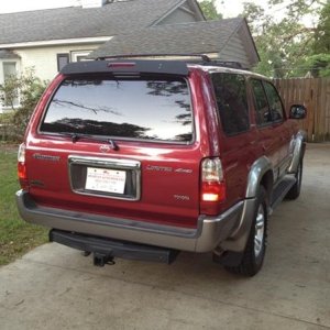 Rear side.