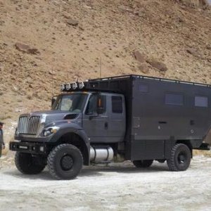My buddy's "RV", freaking AWESOME