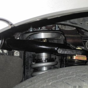 Front installed