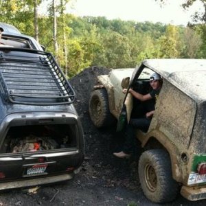do i need to say it...? T4R all day over a jeep!!!