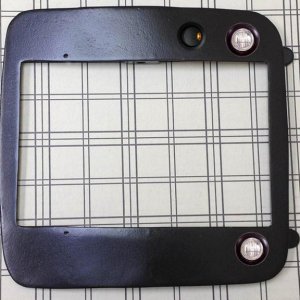 Bracket top w/faux lights