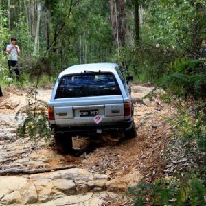 small rock climb