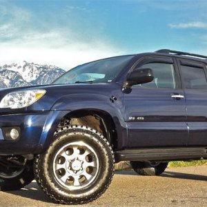 New Goodyear Duratrac 285