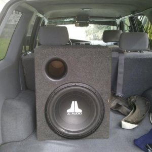 15" JL dubZero.....disturbin' da peace