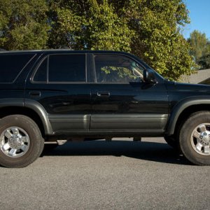 Running Board Delete