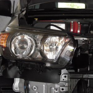 LS430 projector going in!