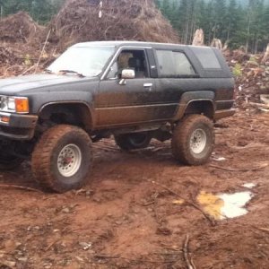 Log Roads