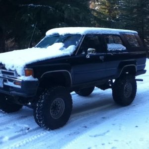 Snow