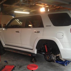 almost done