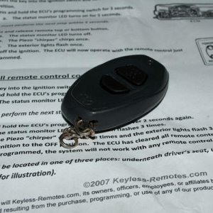 Gray Key fob Bad pic