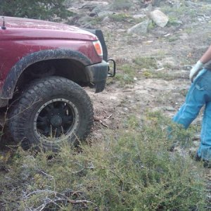 That's not me in the pic.  My buddy Nick was supervising.