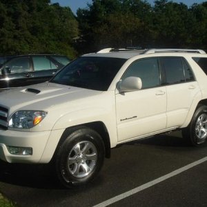One week after I bought her back in the college days...oh those WERE the days
