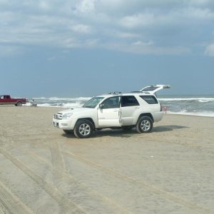 1st time on the beach back in 2006