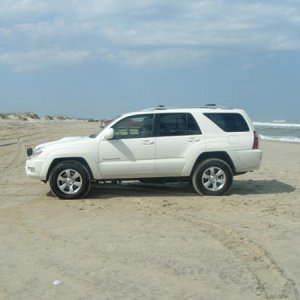 1st time on the beach back in 2006