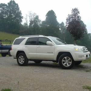again...a month after i got her, took off the running boards immediately..