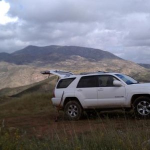 April ride up to some socal mountains for some muddin and shootin! (2012)