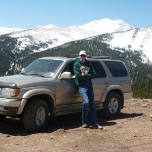Top of the trail