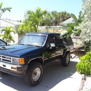 1989 4Runner 5sp 4WD
