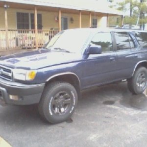 my 4 Runner