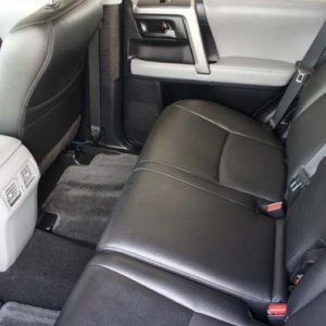 Rear seats