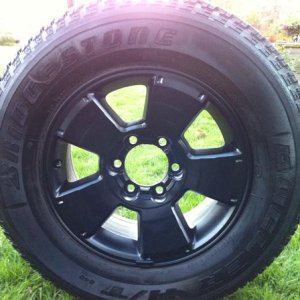 painted wheels