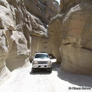 Desert trip scouting for Xterra