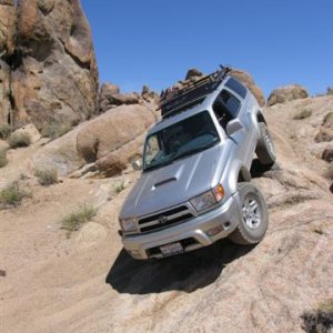 Desert trip scouting for Xterra