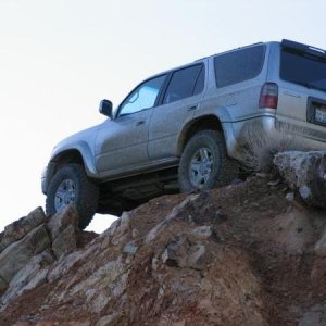Scouting for a Nissan truck ad