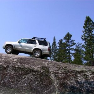 Scouting for a Nissan truck ad