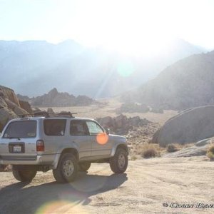 Needed a tame environment with an epic vista for Chevy commercial