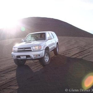 Desert trip scouting for Ford commercial