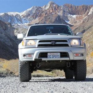 Mtn trip scouting for Lexus commercial