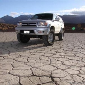 Desert trip scouting for Ford commercial