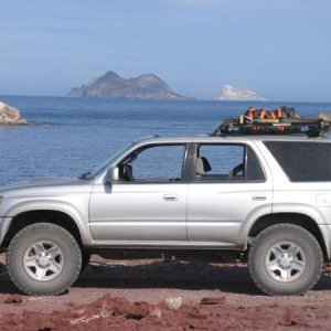 Baja trip scouting for Toyota commercial