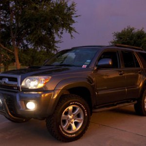 4Runner sunglow