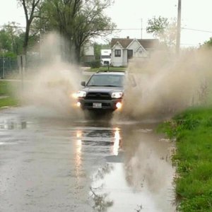 4RUNNER having a little fun