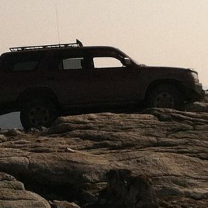 Yota with a view