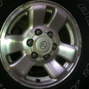 Wheel Painting(Before)
