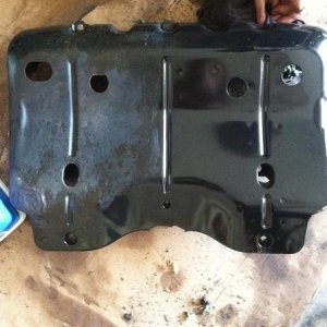 SkidPlate Cleaning back