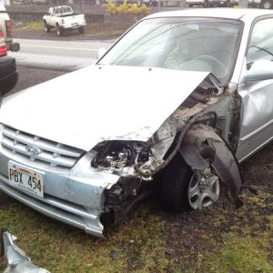 The dummies car