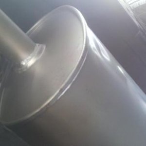 and a new exhaust too!
