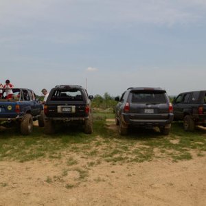 off-roading
