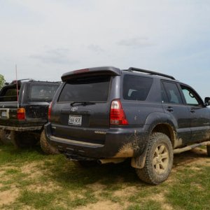 off-roading