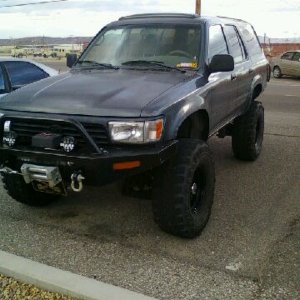 There's my girl, Big Betty....