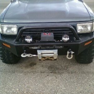Gotta dig that front end....