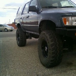 Black on black, hell yeah!