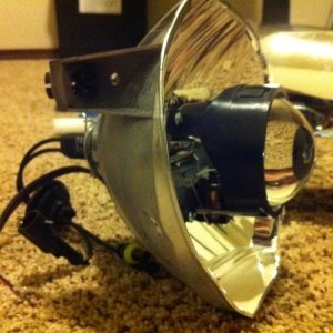 projector side