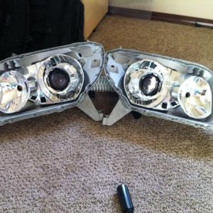 headlights